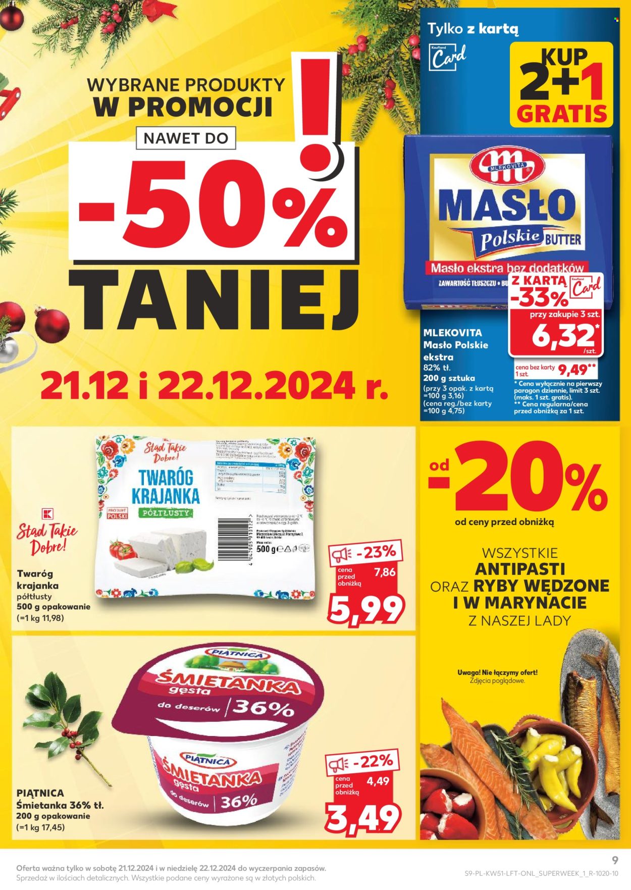 Gazetka Kaufland - 19.12.2024 - 24.12.2024. Strona 9