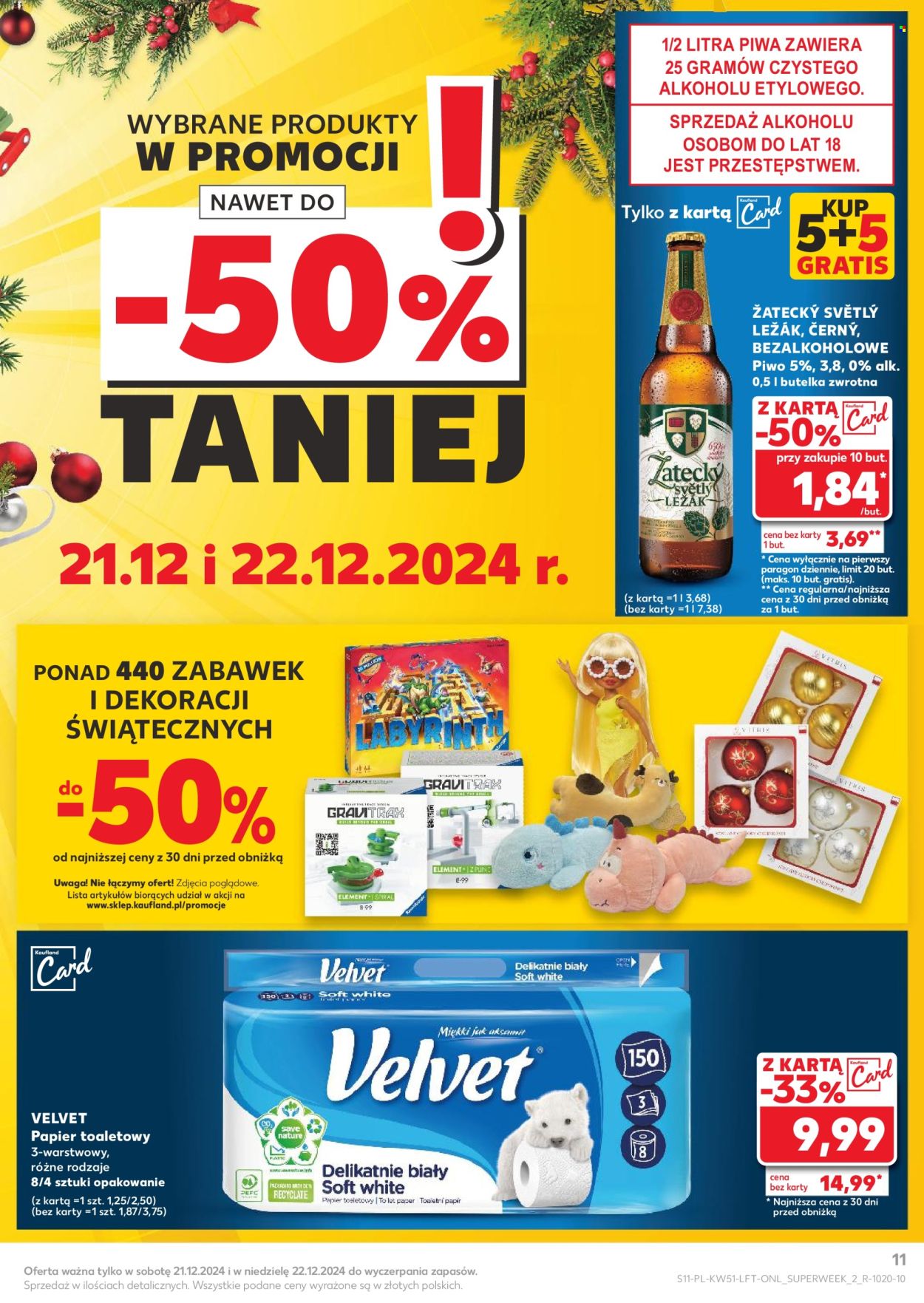 Gazetka Kaufland - 19.12.2024 - 24.12.2024. Strona 11