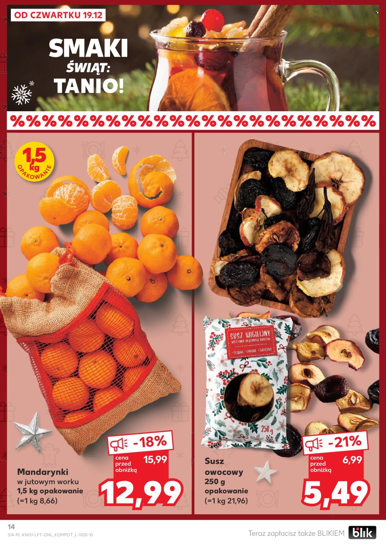 Gazetka Kaufland - 19.12.2024 - 24.12.2024. Strona 14