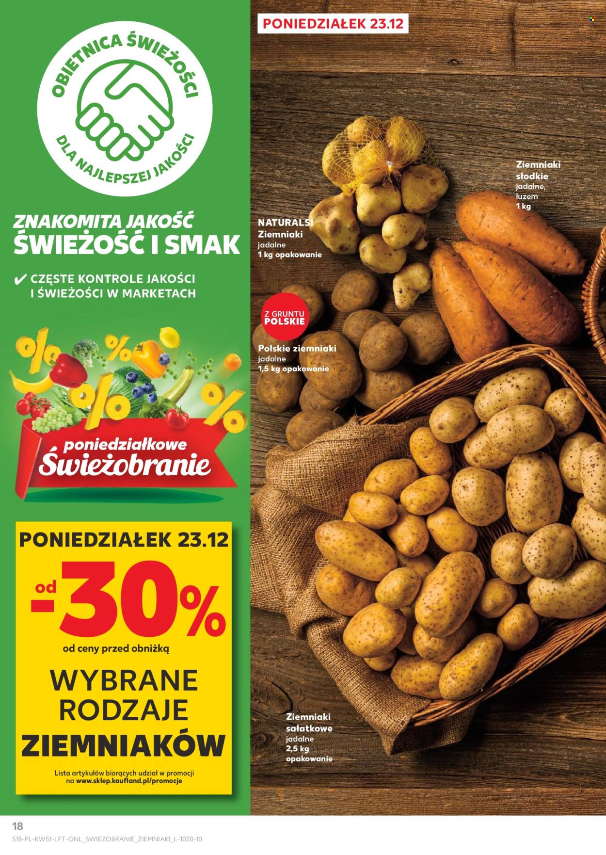 Gazetka Kaufland - 19.12.2024 - 24.12.2024. Strona 18