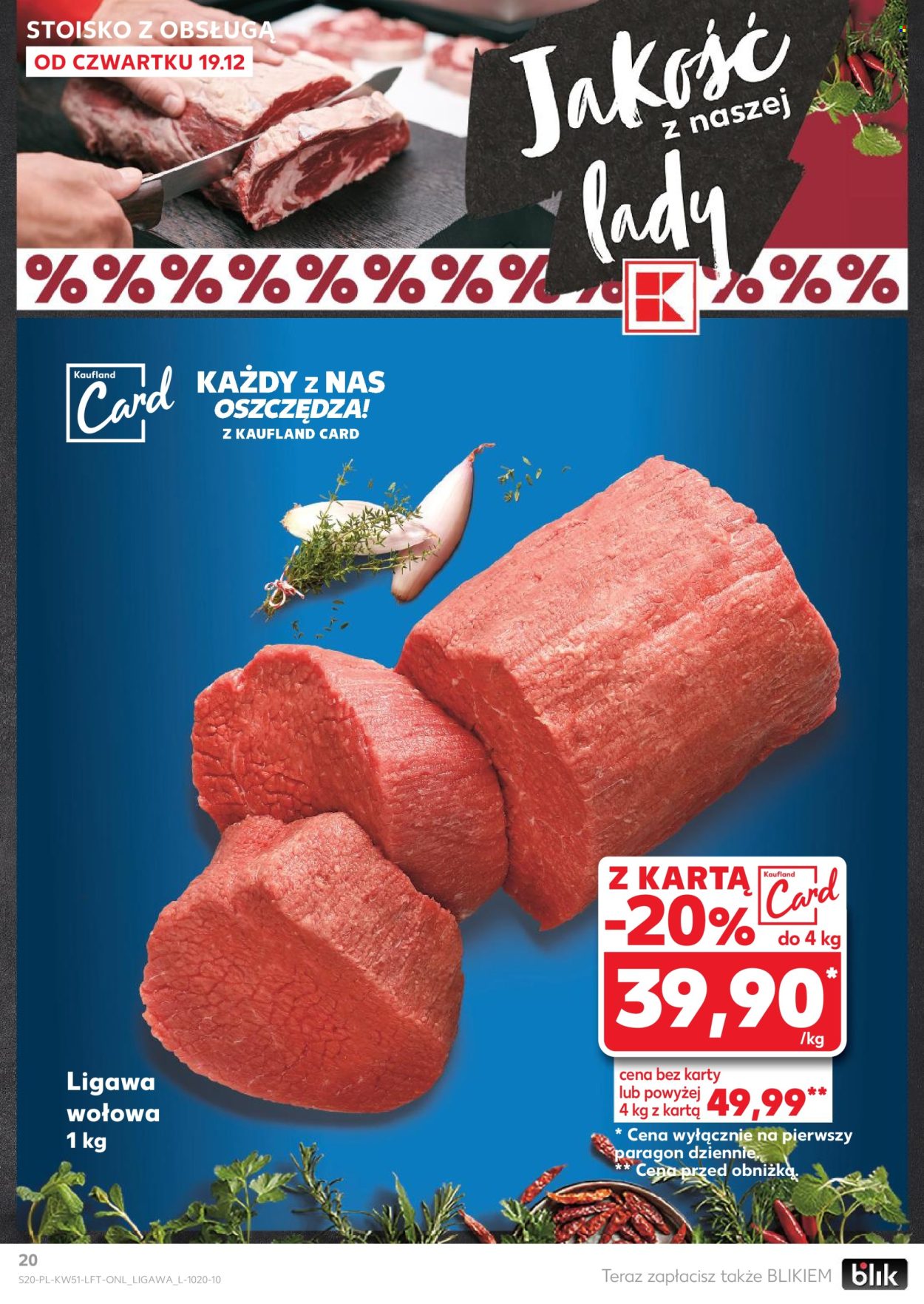 Gazetka Kaufland - 19.12.2024 - 24.12.2024. Strona 20