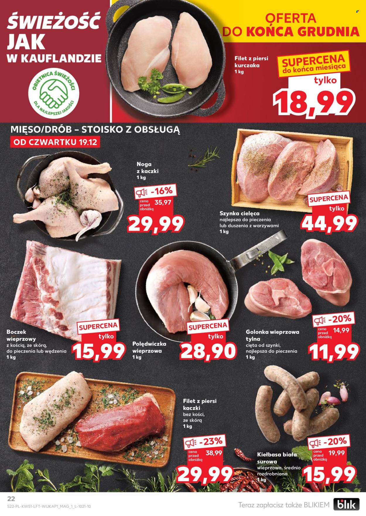 Gazetka Kaufland - 19.12.2024 - 24.12.2024. Strona 22