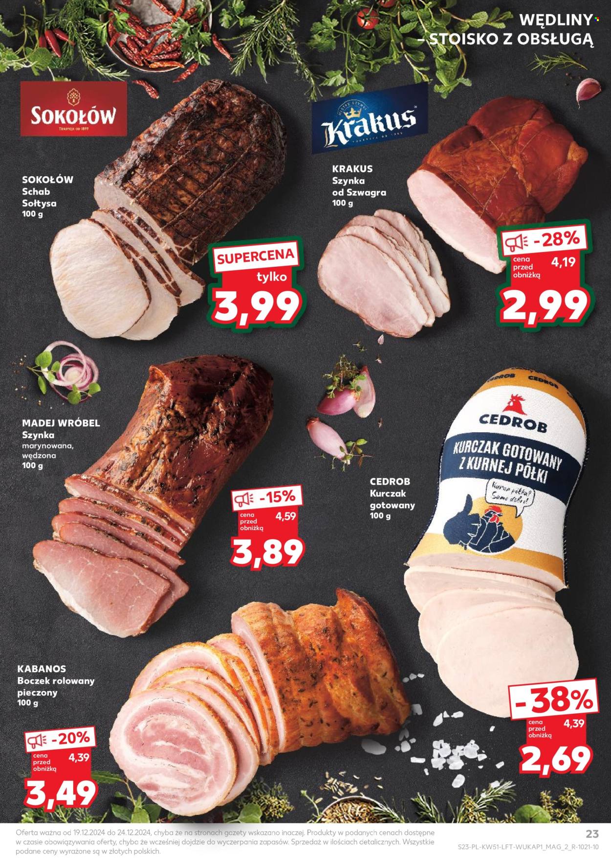 Gazetka Kaufland - 19.12.2024 - 24.12.2024. Strona 23