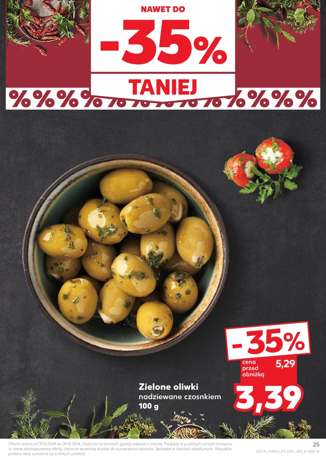Gazetka Kaufland - 19.12.2024 - 24.12.2024. Strona 25
