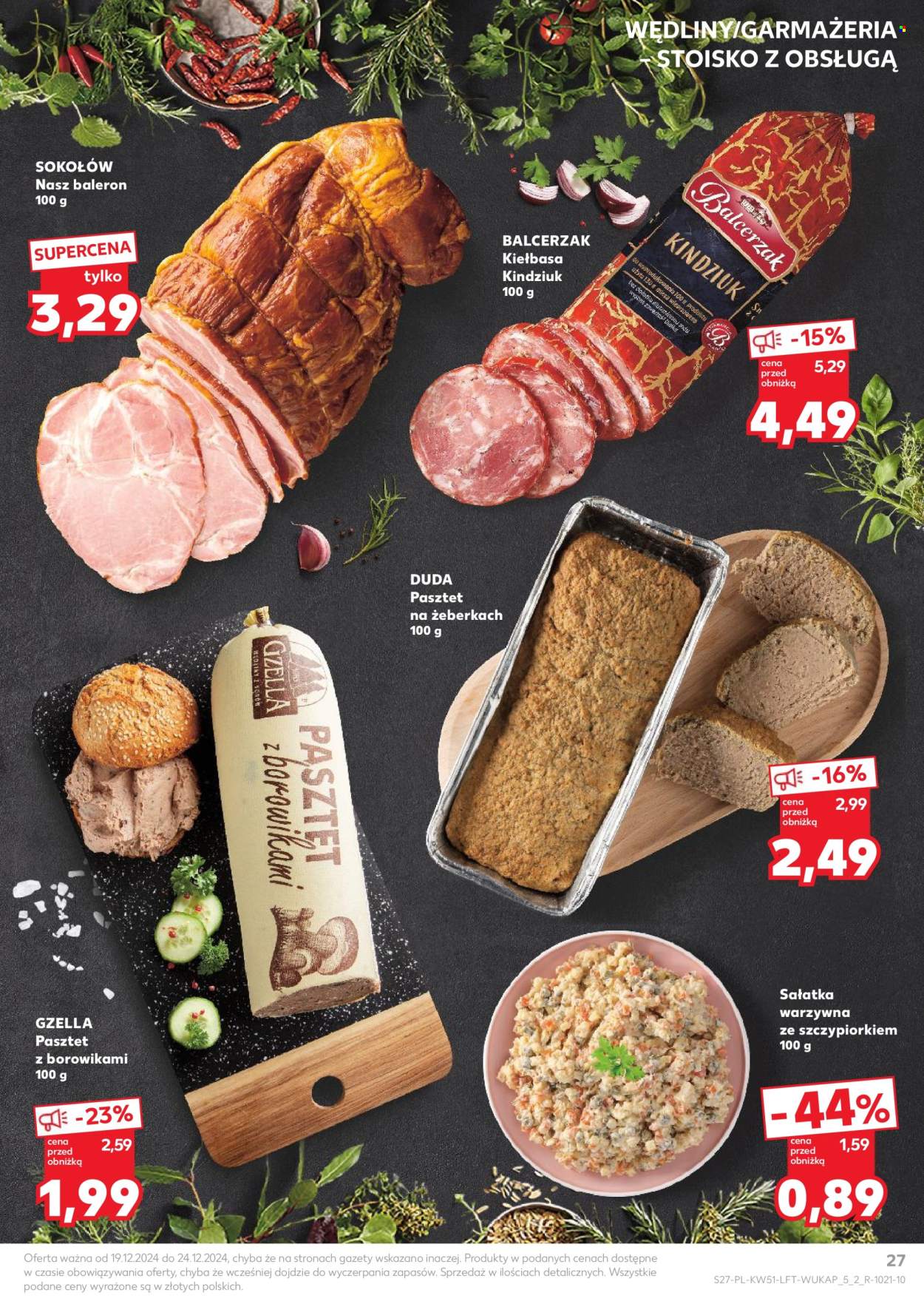 Gazetka Kaufland - 19.12.2024 - 24.12.2024. Strona 27