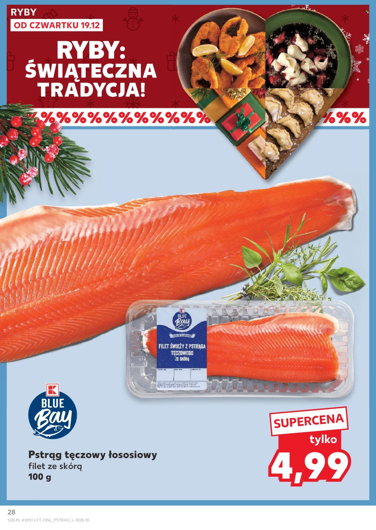 Gazetka Kaufland - 19.12.2024 - 24.12.2024. Strona 28