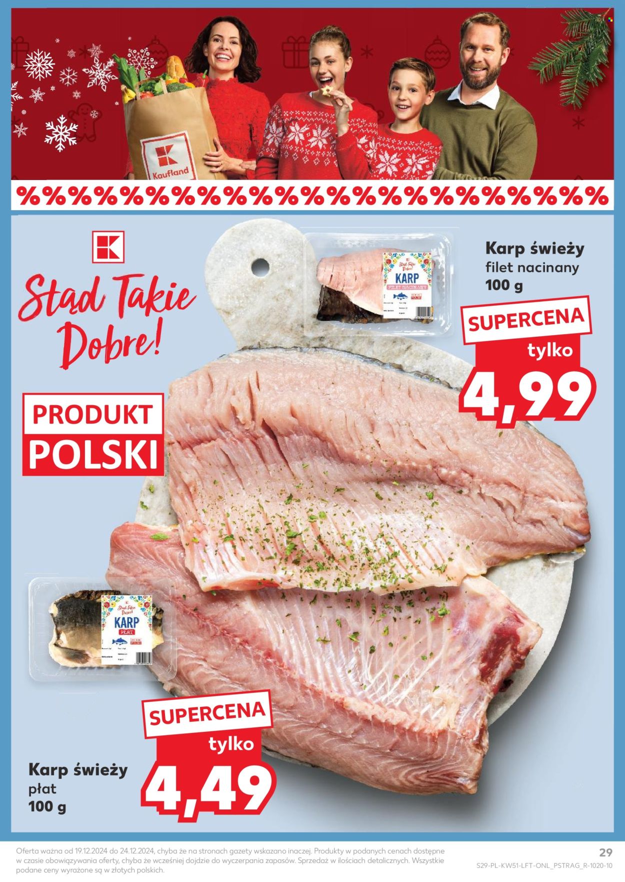 Gazetka Kaufland - 19.12.2024 - 24.12.2024. Strona 29