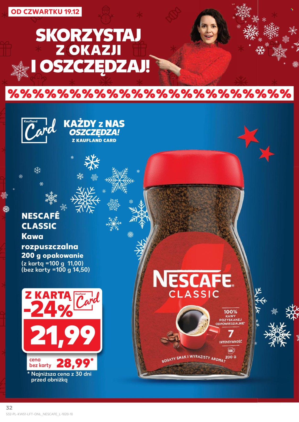 Gazetka Kaufland - 19.12.2024 - 24.12.2024. Strona 32