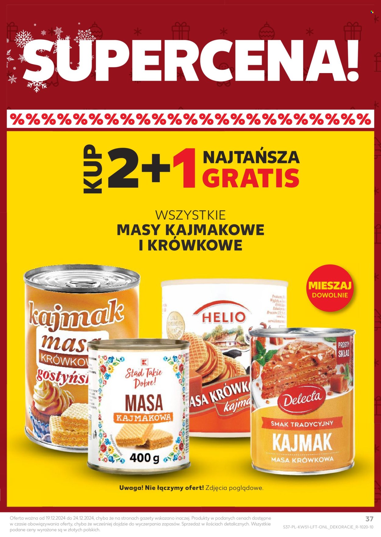 Gazetka Kaufland - 19.12.2024 - 24.12.2024. Strona 37