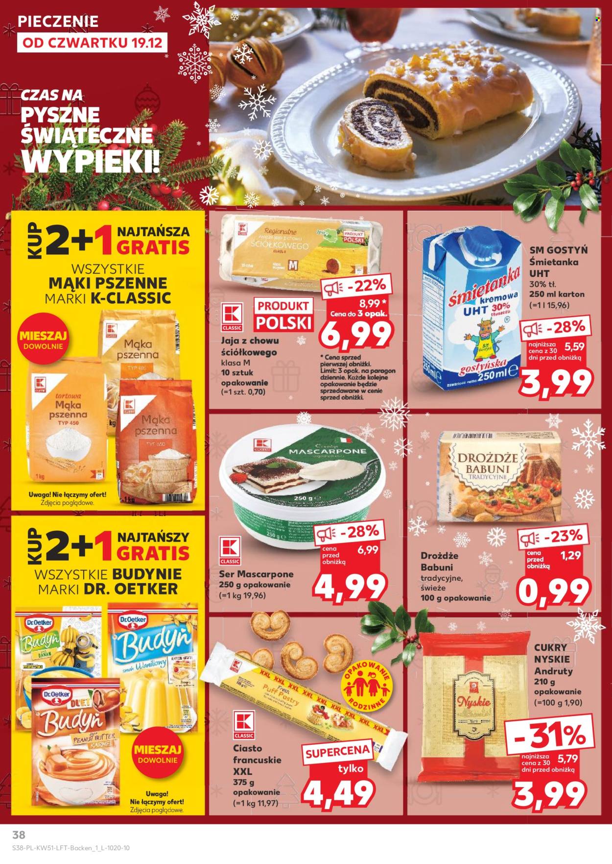 Gazetka Kaufland - 19.12.2024 - 24.12.2024. Strona 38