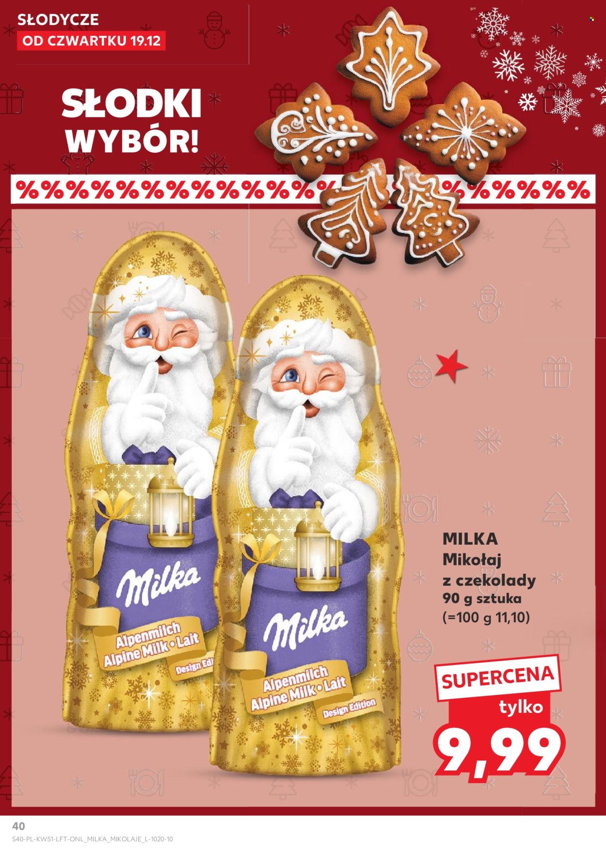 Gazetka Kaufland - 19.12.2024 - 24.12.2024. Strona 40