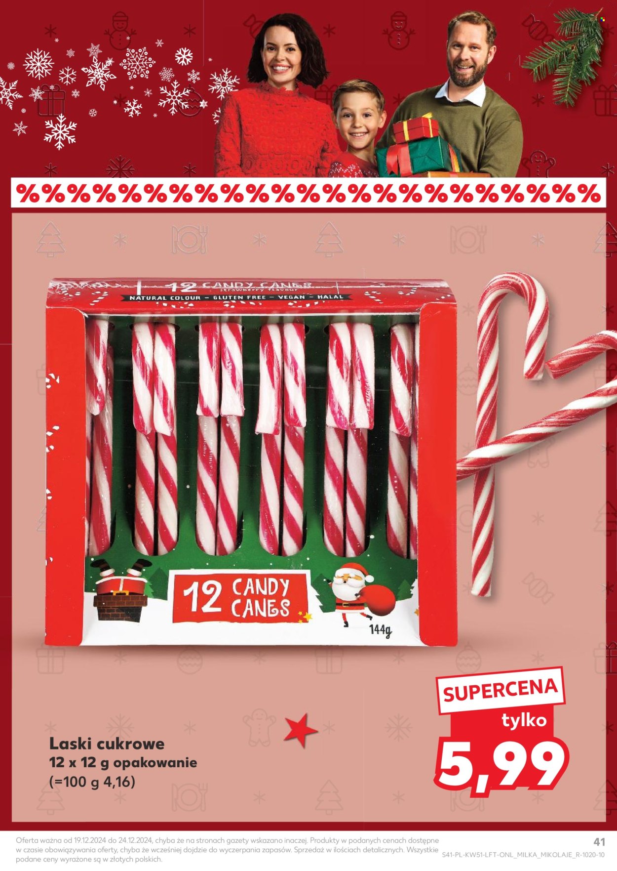 Gazetka Kaufland - 19.12.2024 - 24.12.2024. Strona 41