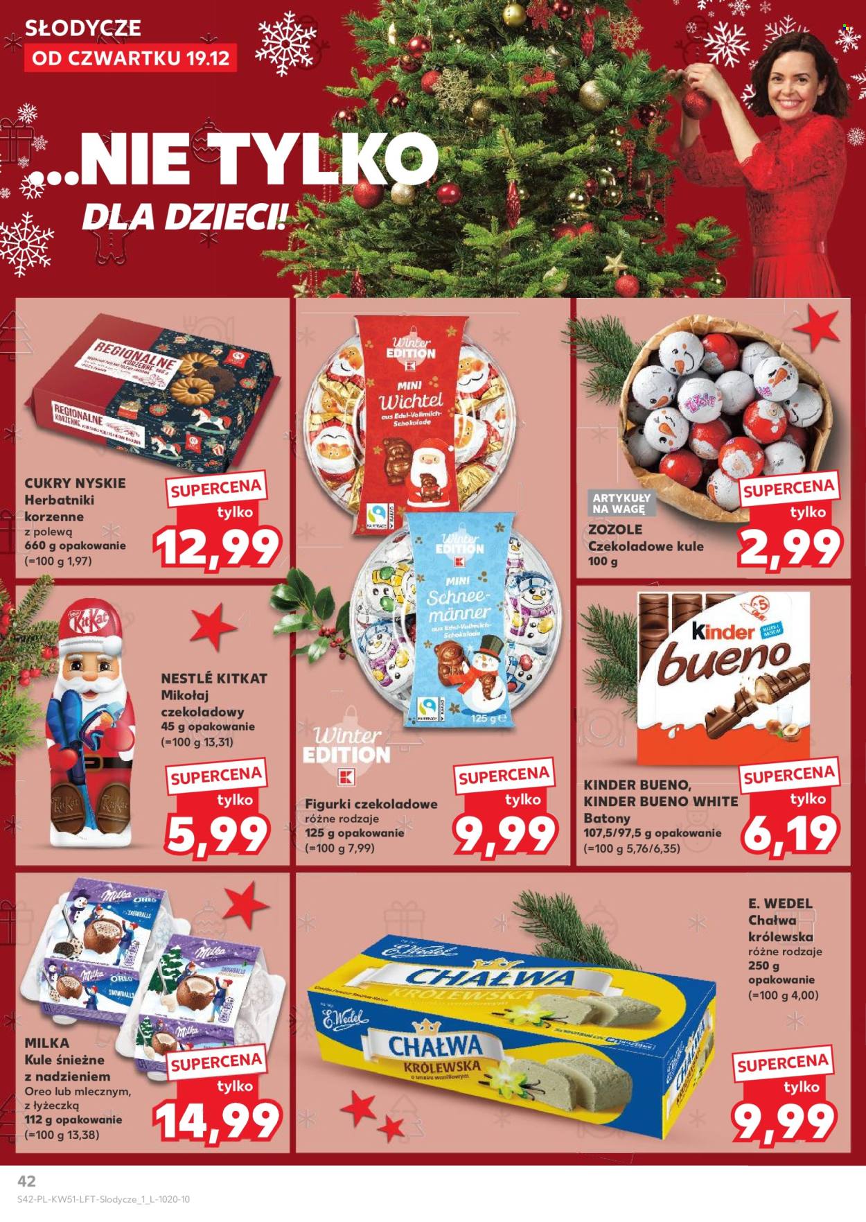 Gazetka Kaufland - 19.12.2024 - 24.12.2024. Strona 42