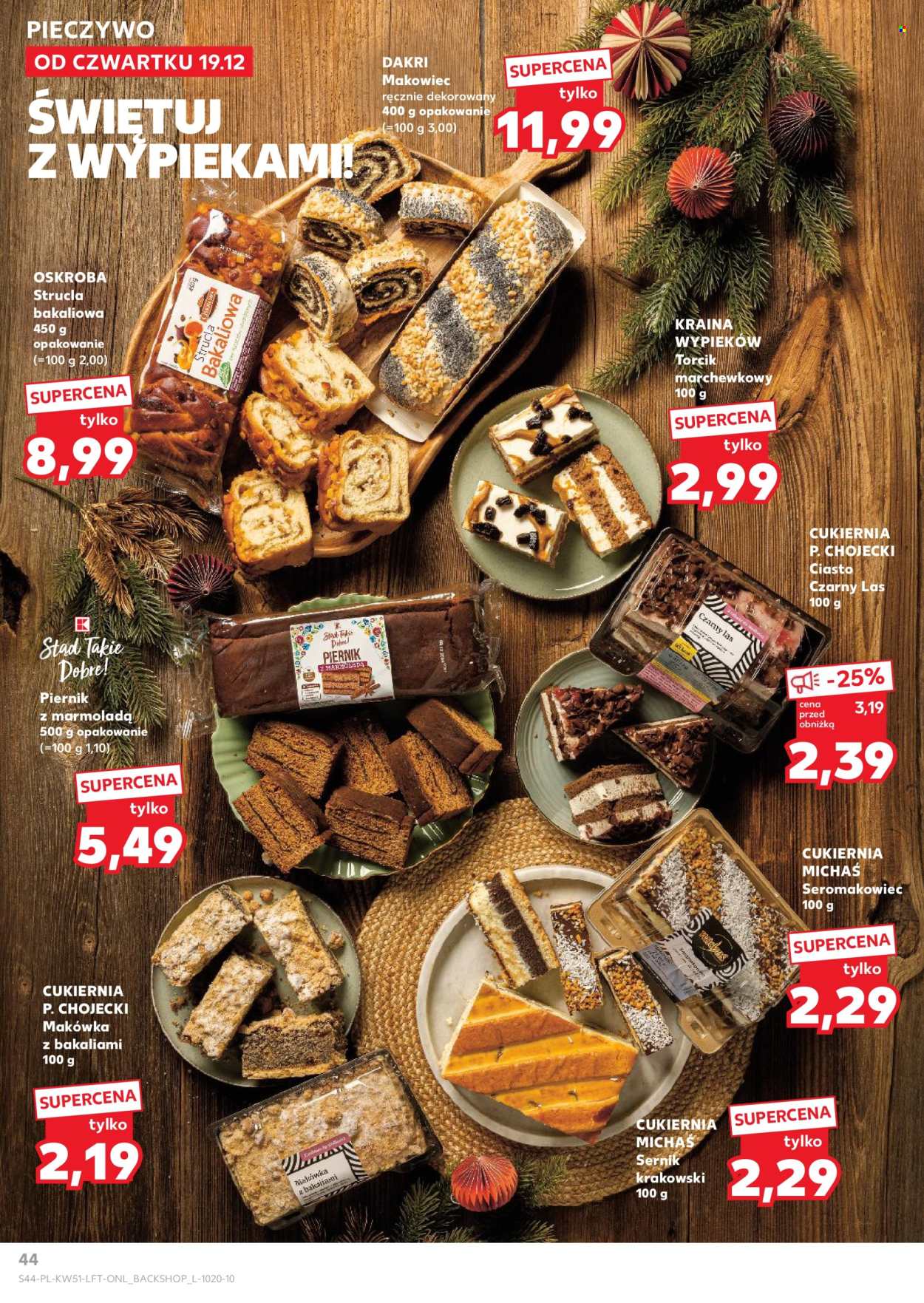 Gazetka Kaufland - 19.12.2024 - 24.12.2024. Strona 44