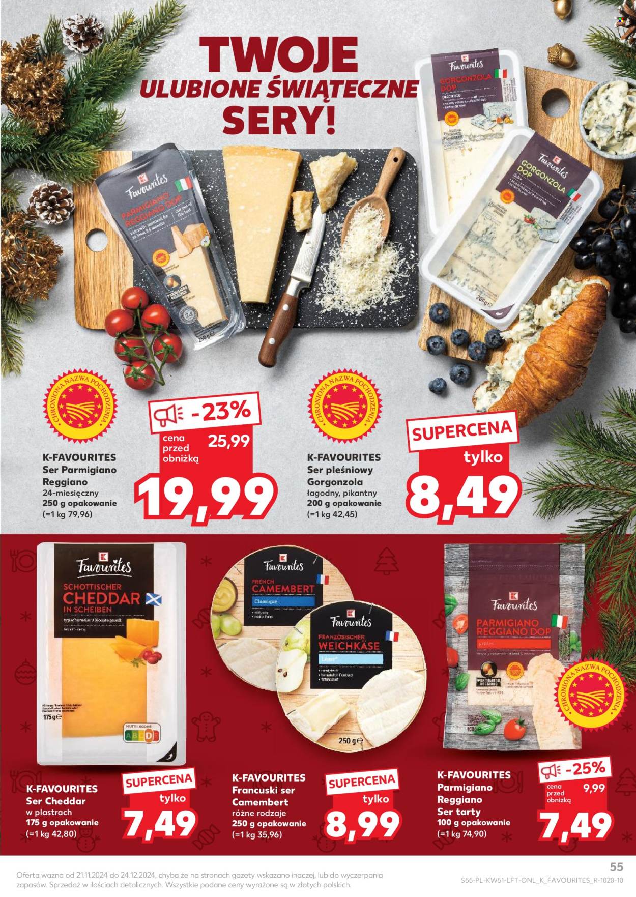 Gazetka Kaufland - 19.12.2024 - 24.12.2024. Strona 55