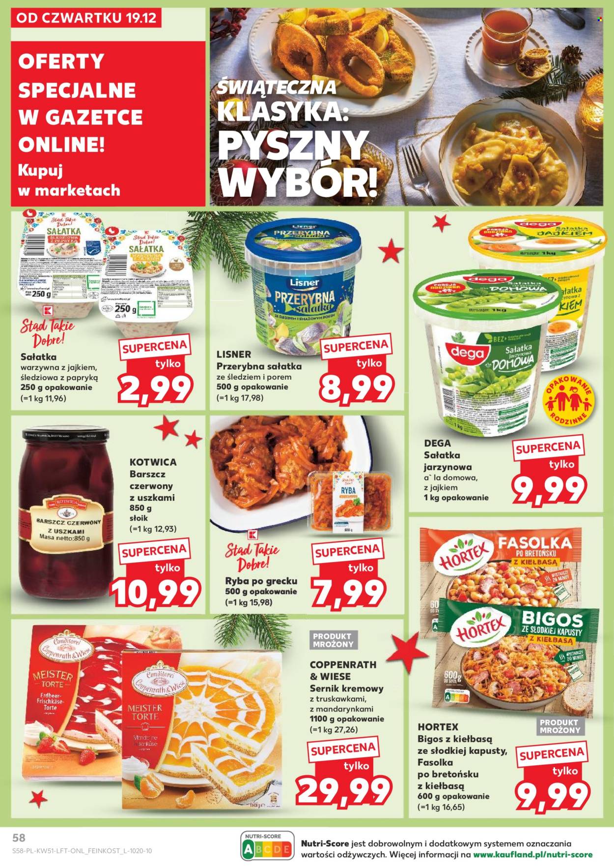 Gazetka Kaufland - 19.12.2024 - 24.12.2024. Strona 58