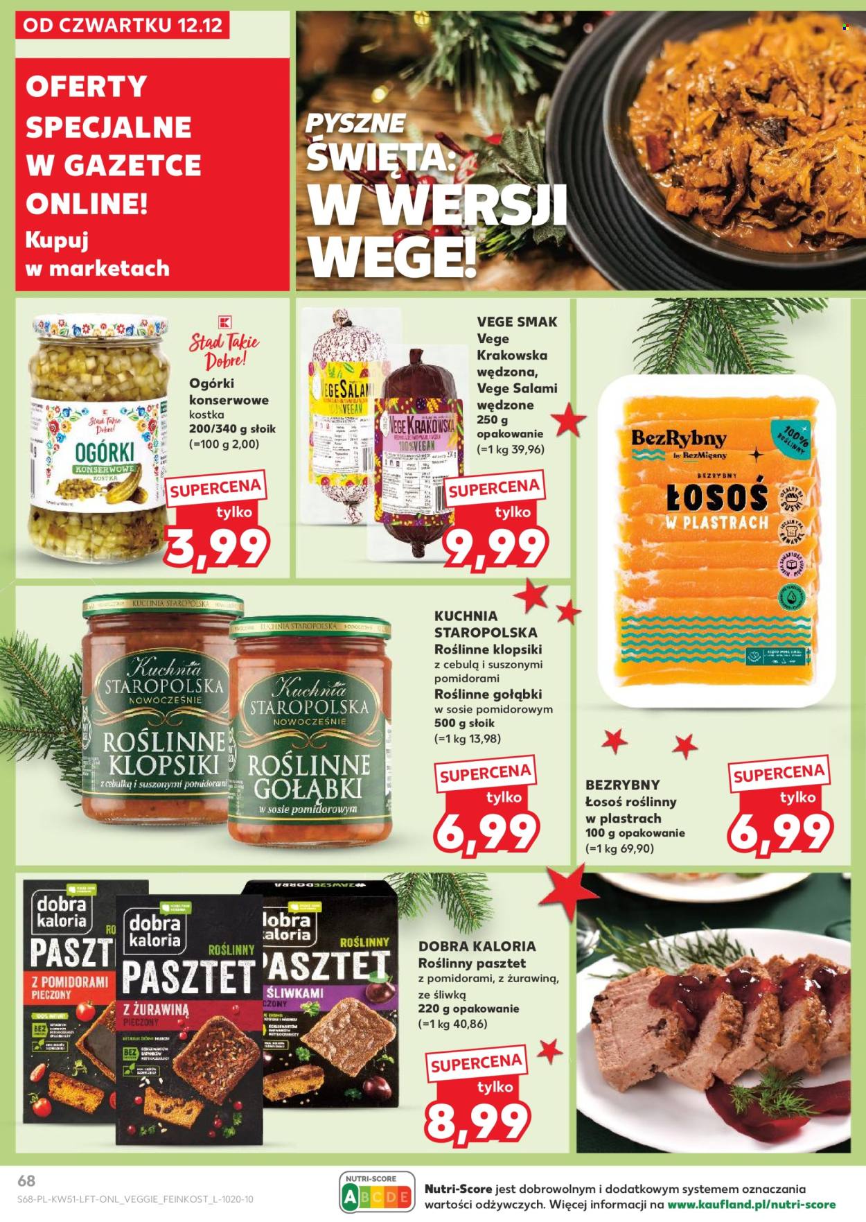 Gazetka Kaufland - 19.12.2024 - 24.12.2024. Strona 68