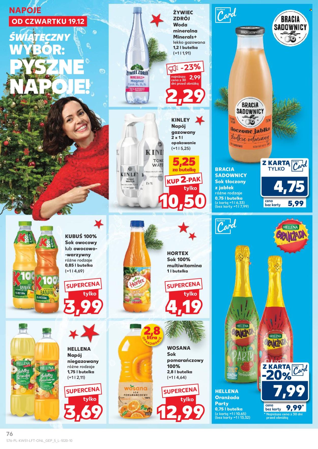 Gazetka Kaufland - 19.12.2024 - 24.12.2024. Strona 76