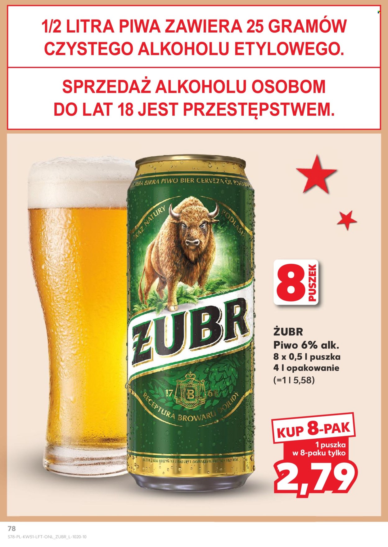 Gazetka Kaufland - 19.12.2024 - 24.12.2024. Strona 78