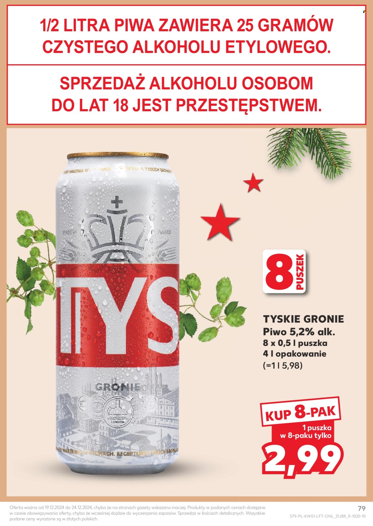 Gazetka Kaufland - 19.12.2024 - 24.12.2024. Strona 79