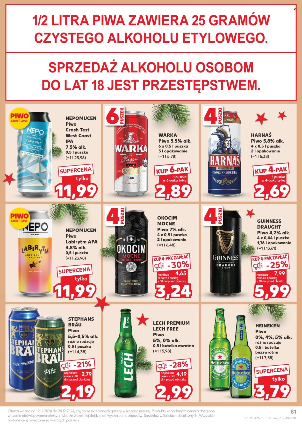Gazetka Kaufland - 19.12.2024 - 24.12.2024. Strona 81