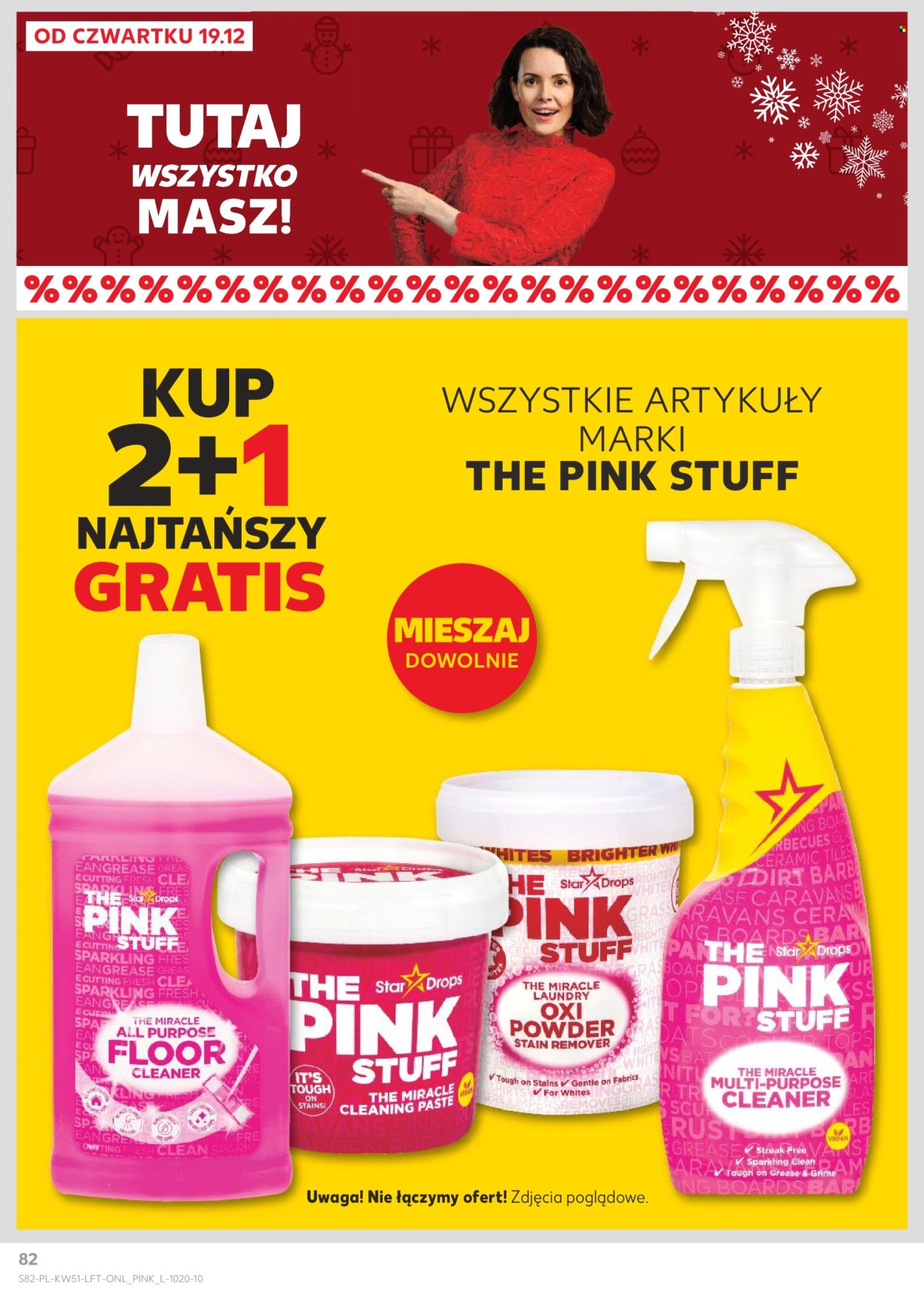 Gazetka Kaufland - 19.12.2024 - 24.12.2024. Strona 82