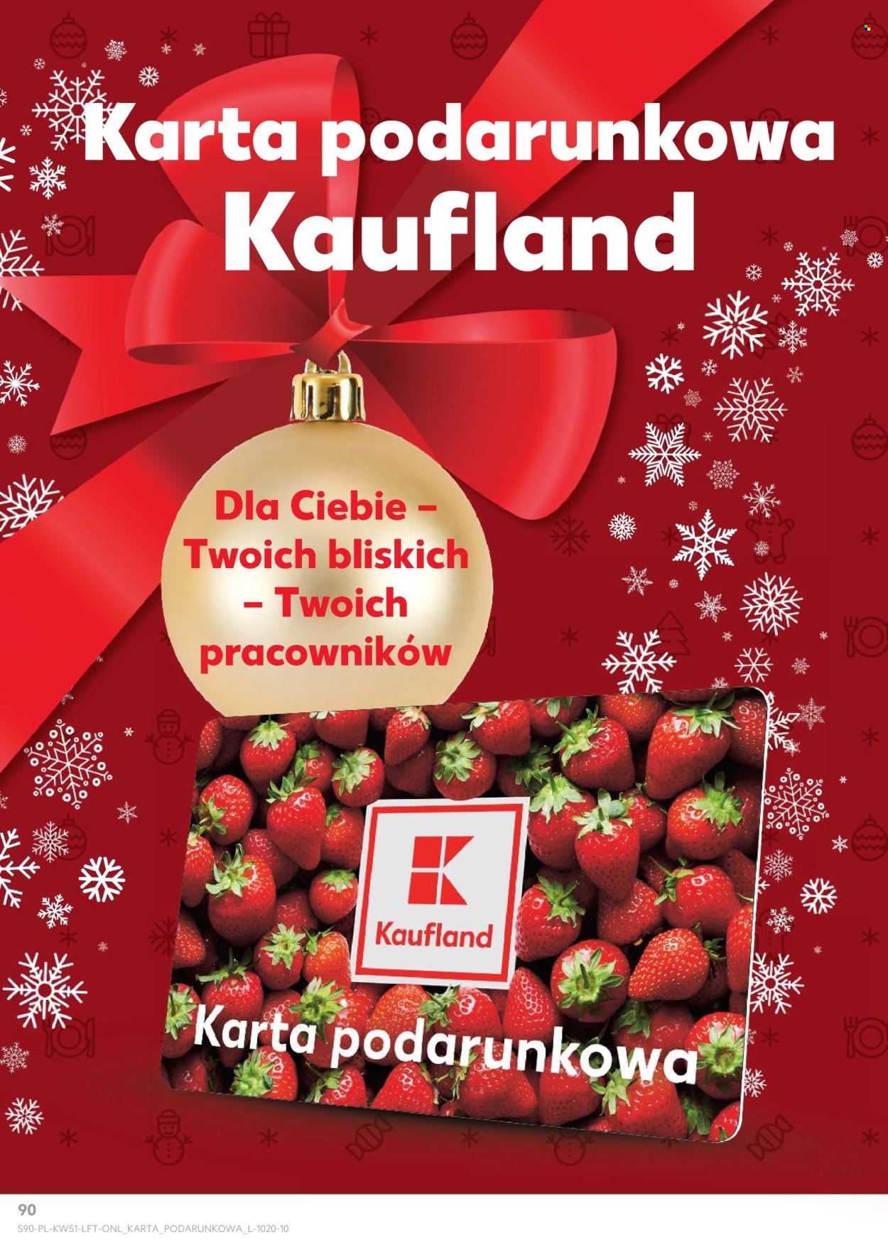 Gazetka Kaufland - 19.12.2024 - 24.12.2024. Strona 90