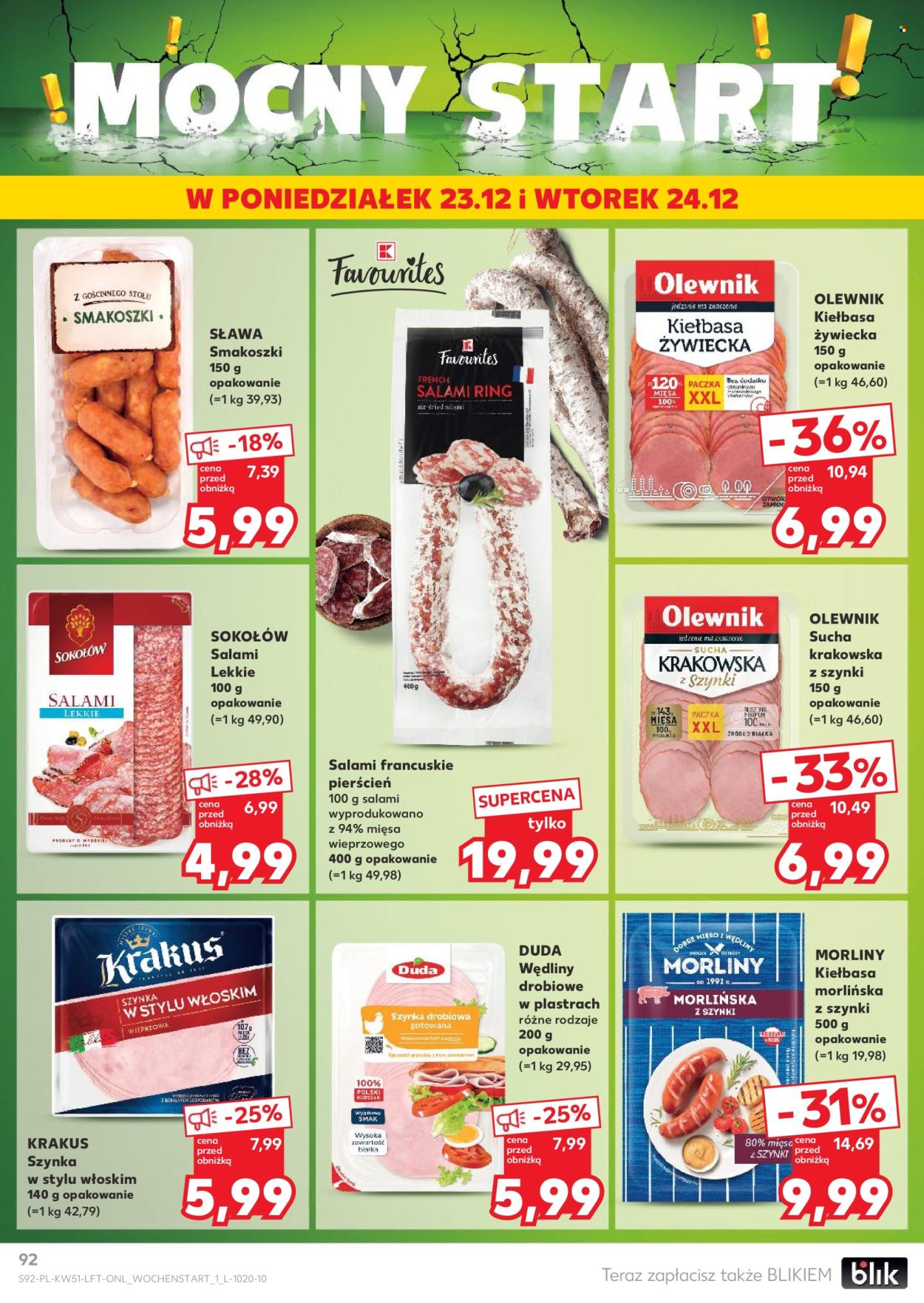 Gazetka Kaufland - 19.12.2024 - 24.12.2024. Strona 92