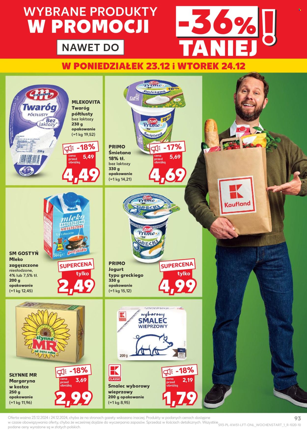 Gazetka Kaufland - 19.12.2024 - 24.12.2024. Strona 93