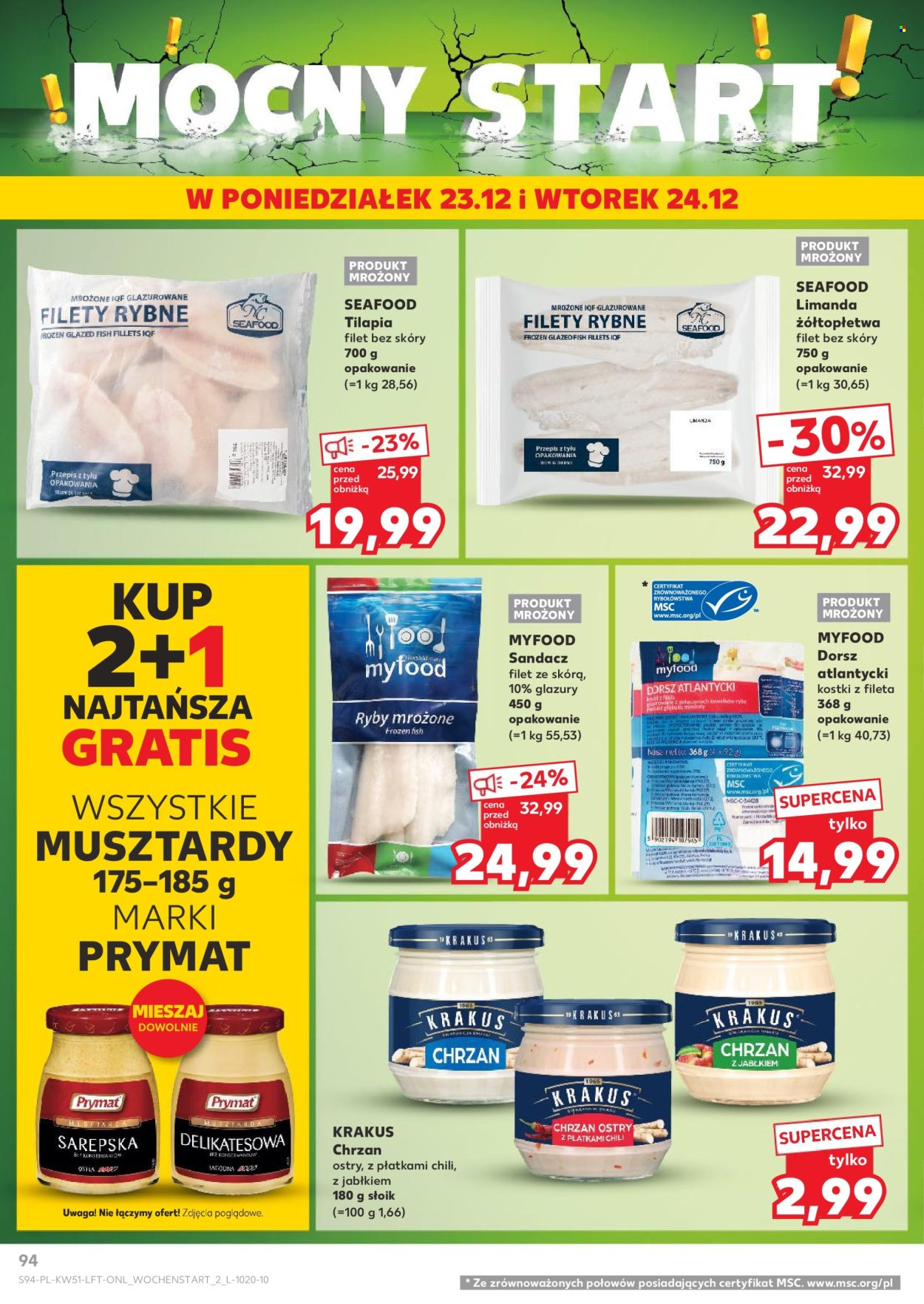 Gazetka Kaufland - 19.12.2024 - 24.12.2024. Strona 94