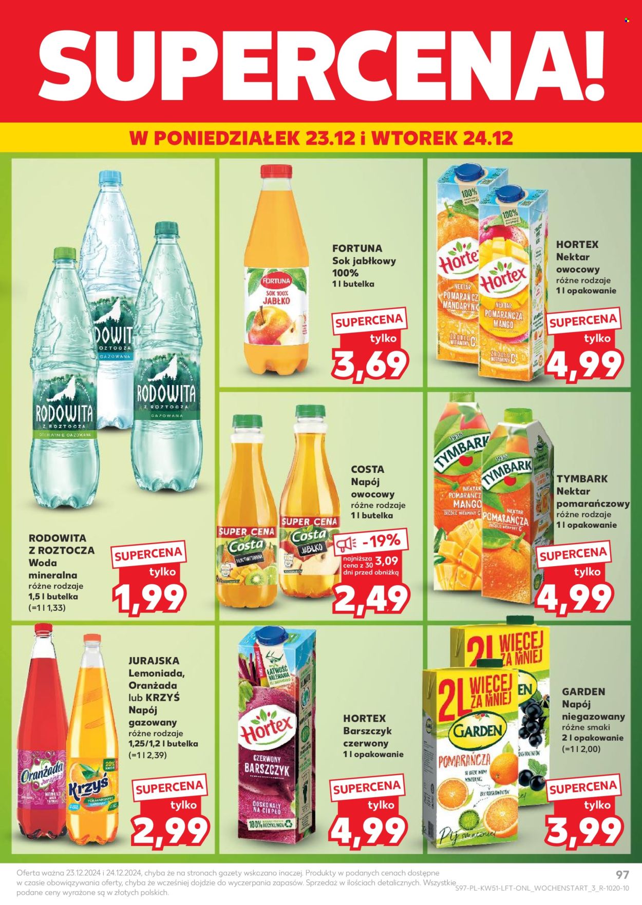 Gazetka Kaufland - 19.12.2024 - 24.12.2024. Strona 97