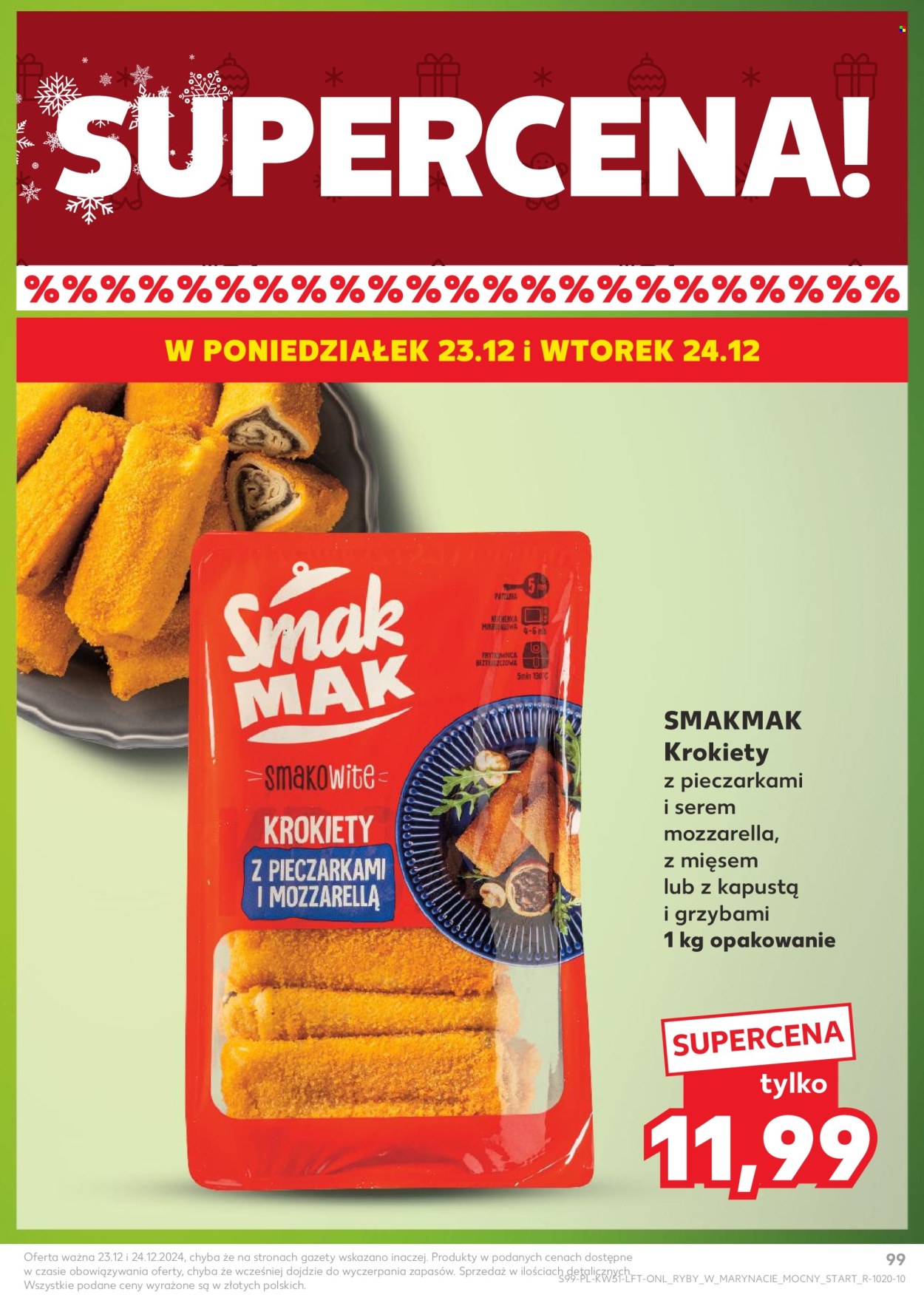 Gazetka Kaufland - 19.12.2024 - 24.12.2024. Strona 99