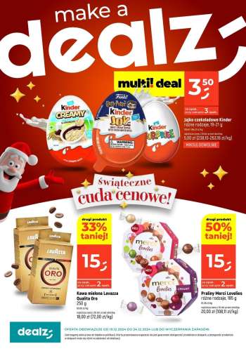 Gazetka Dealz - 19.12.2024 - 24.12.2024.