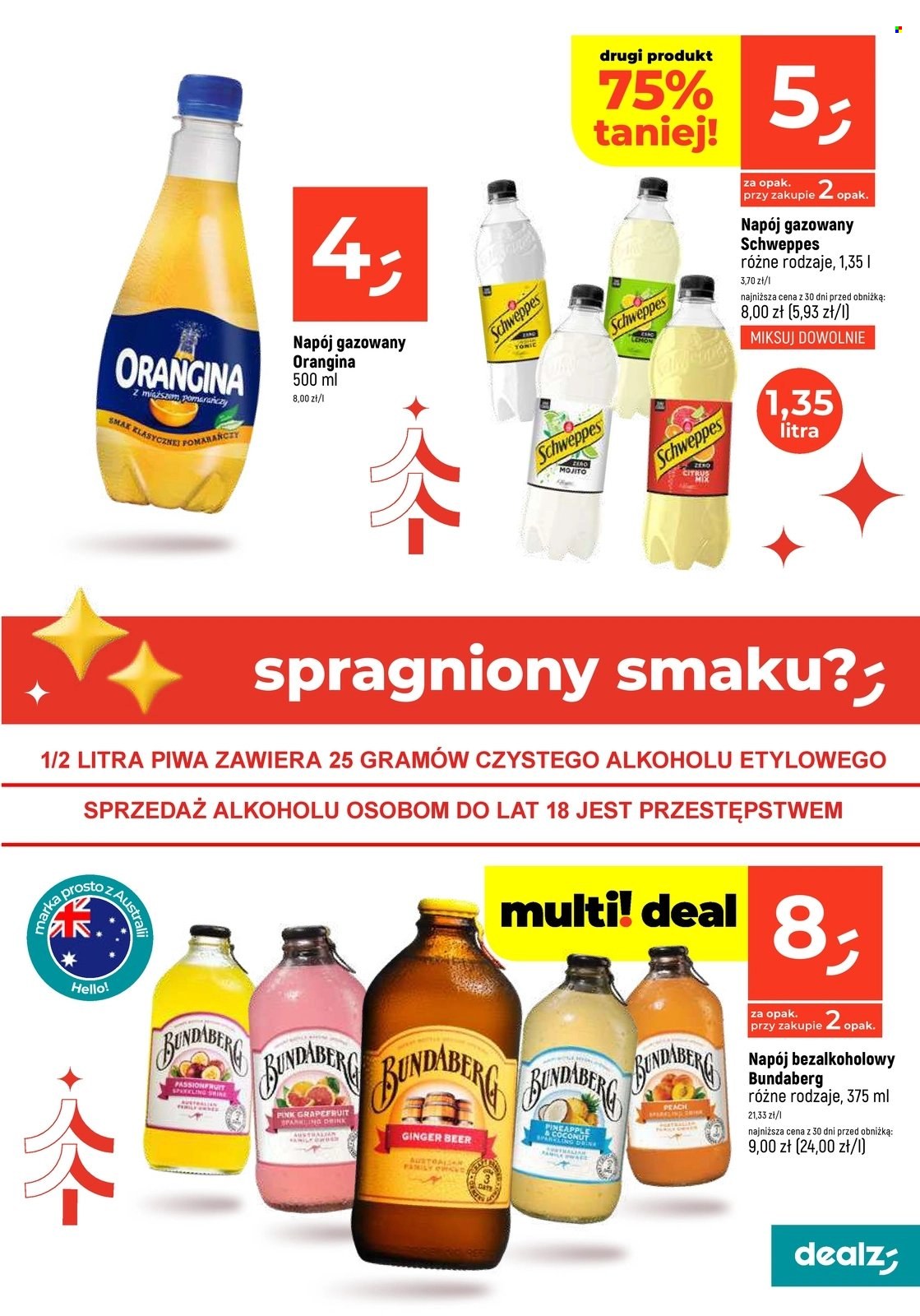 Leták Dealz - 19.12.2024 - 24.12.2024. Strana 17