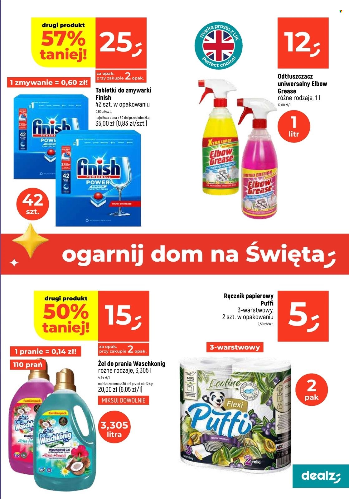 Leták Dealz - 19.12.2024 - 24.12.2024. Strana 21