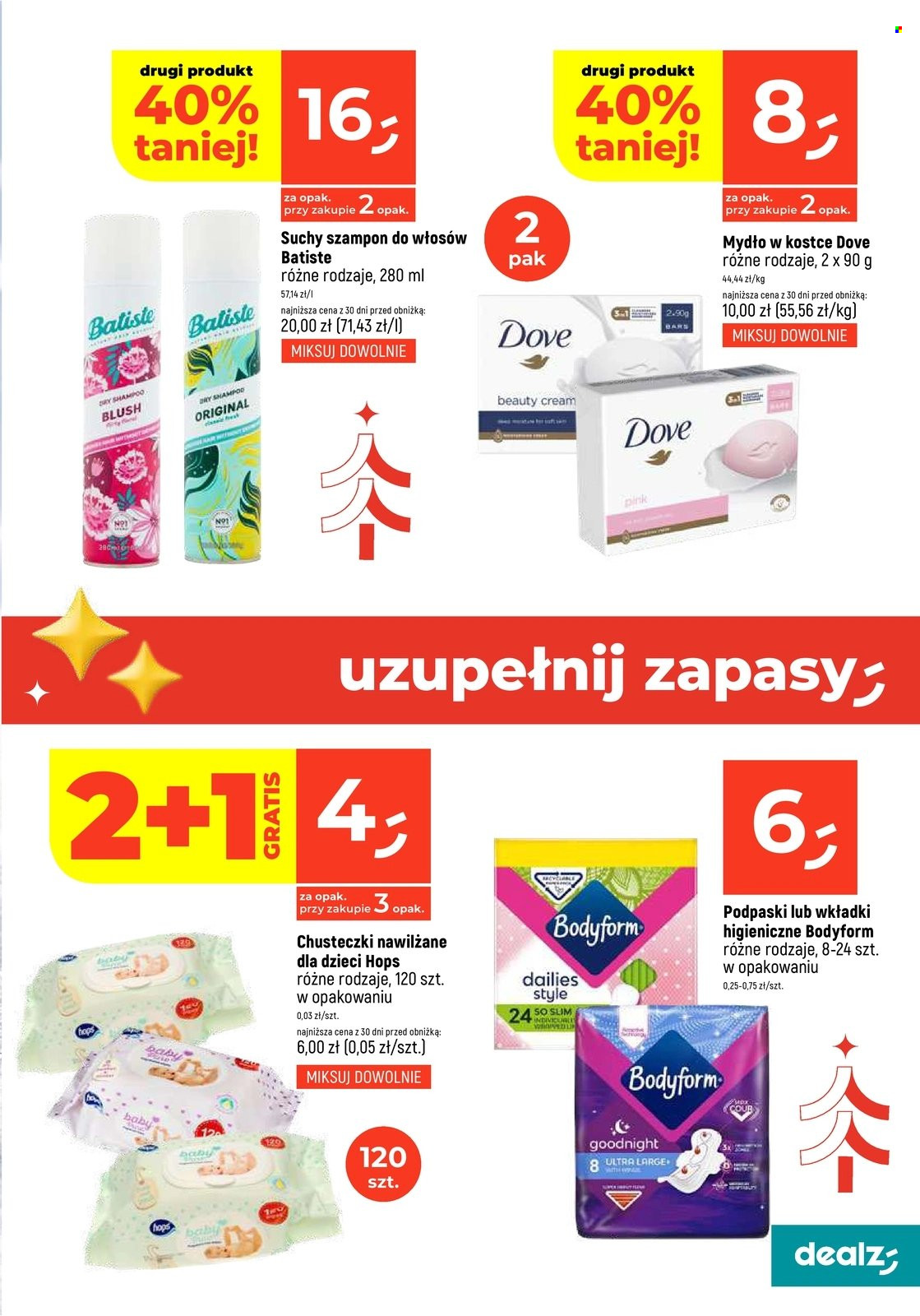 Leták Dealz - 19.12.2024 - 24.12.2024. Strana 23