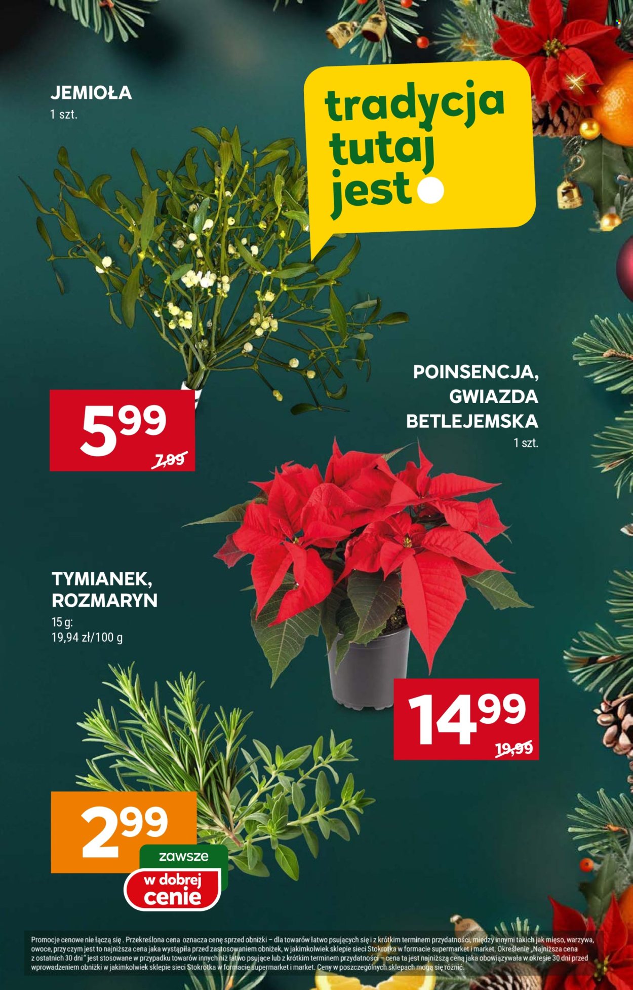 Gazetka Stokrotka Supermarket - 19.12.2024 - 27.12.2024. Strona 3