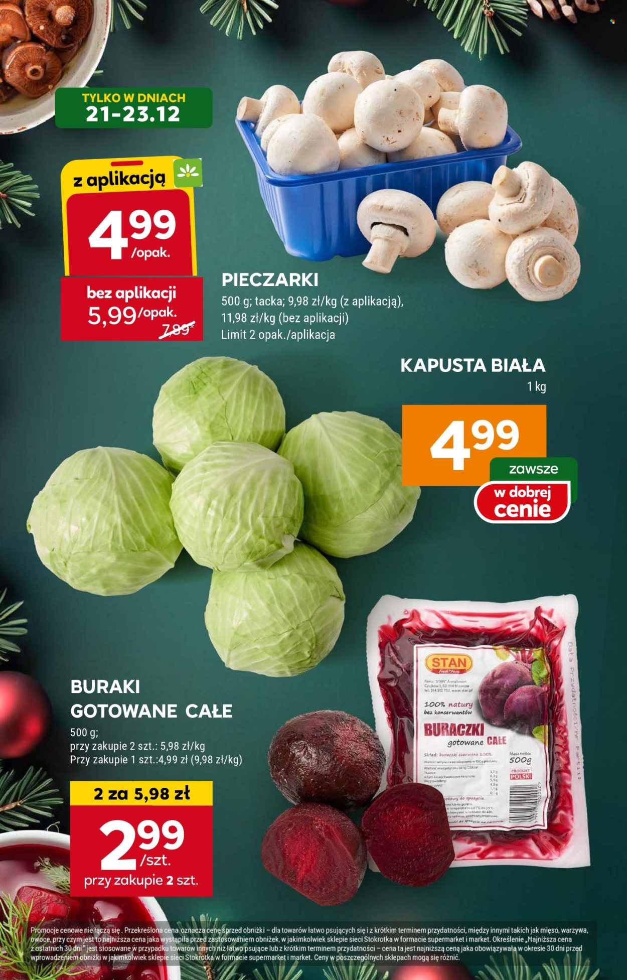 Gazetka Stokrotka Supermarket - 19.12.2024 - 27.12.2024. Strona 4