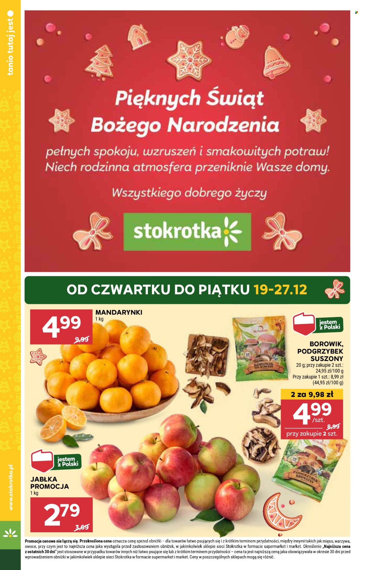 Gazetka Stokrotka Supermarket - 19.12.2024 - 27.12.2024. Strona 6