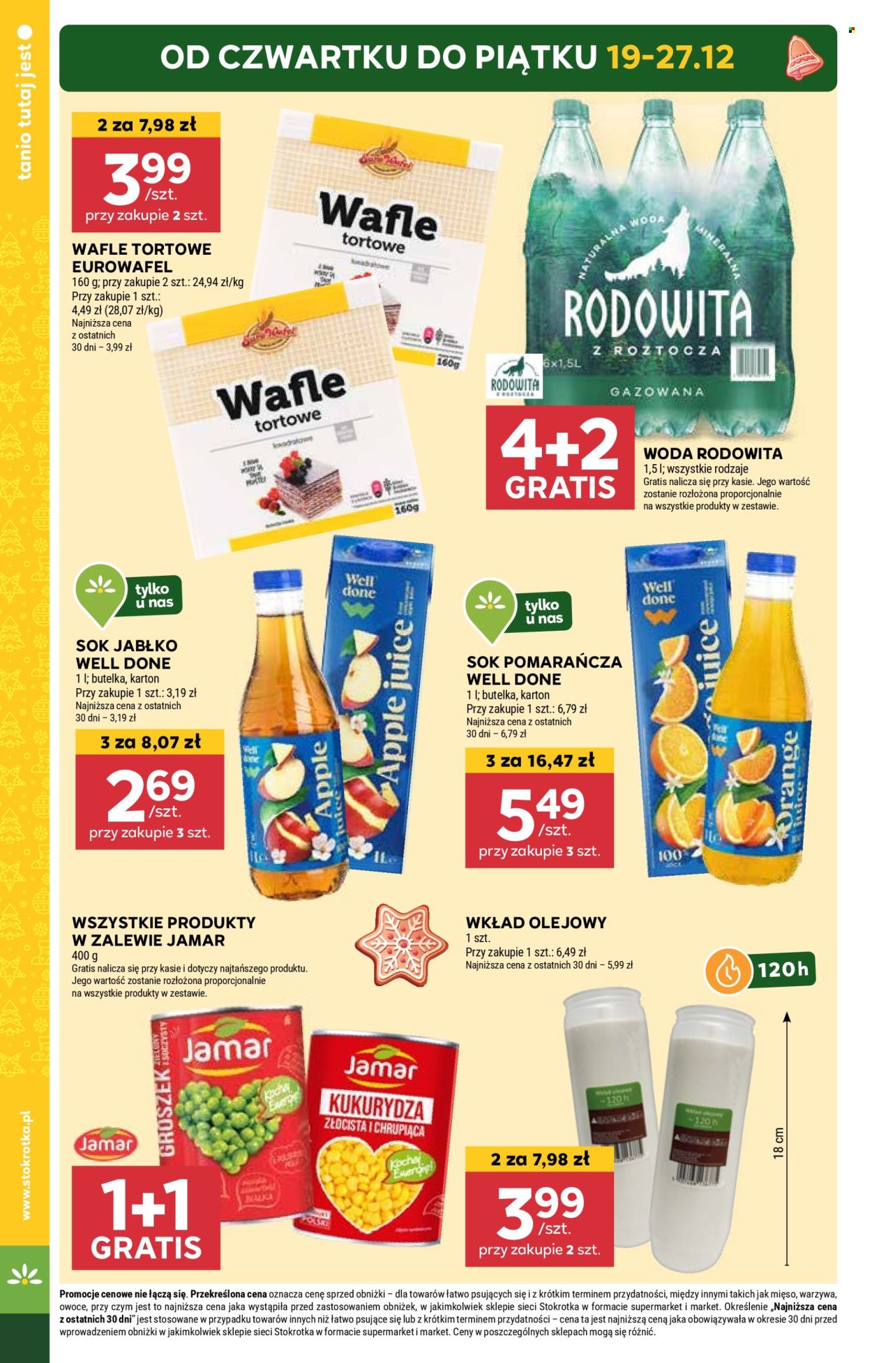Leták Stokrotka Supermarket - 19.12.2024 - 27.12.2024. Strana 8