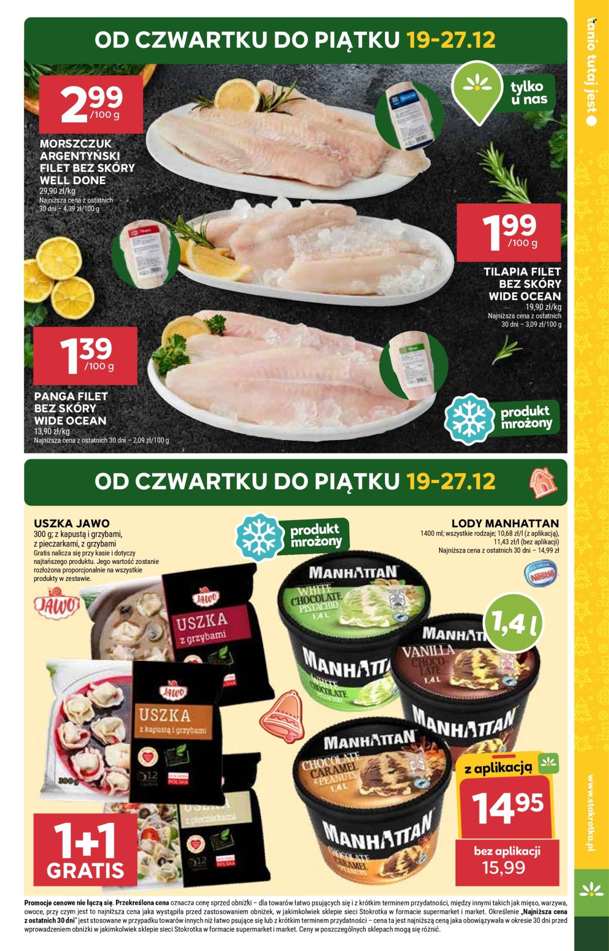 Gazetka Stokrotka Supermarket - 19.12.2024 - 27.12.2024. Strona 9