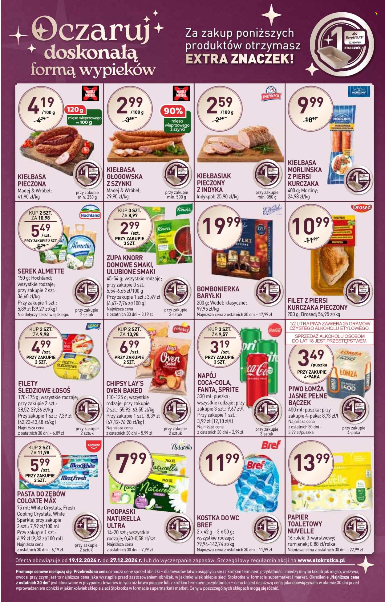 Leták Stokrotka Supermarket - 19.12.2024 - 27.12.2024. Strana 11