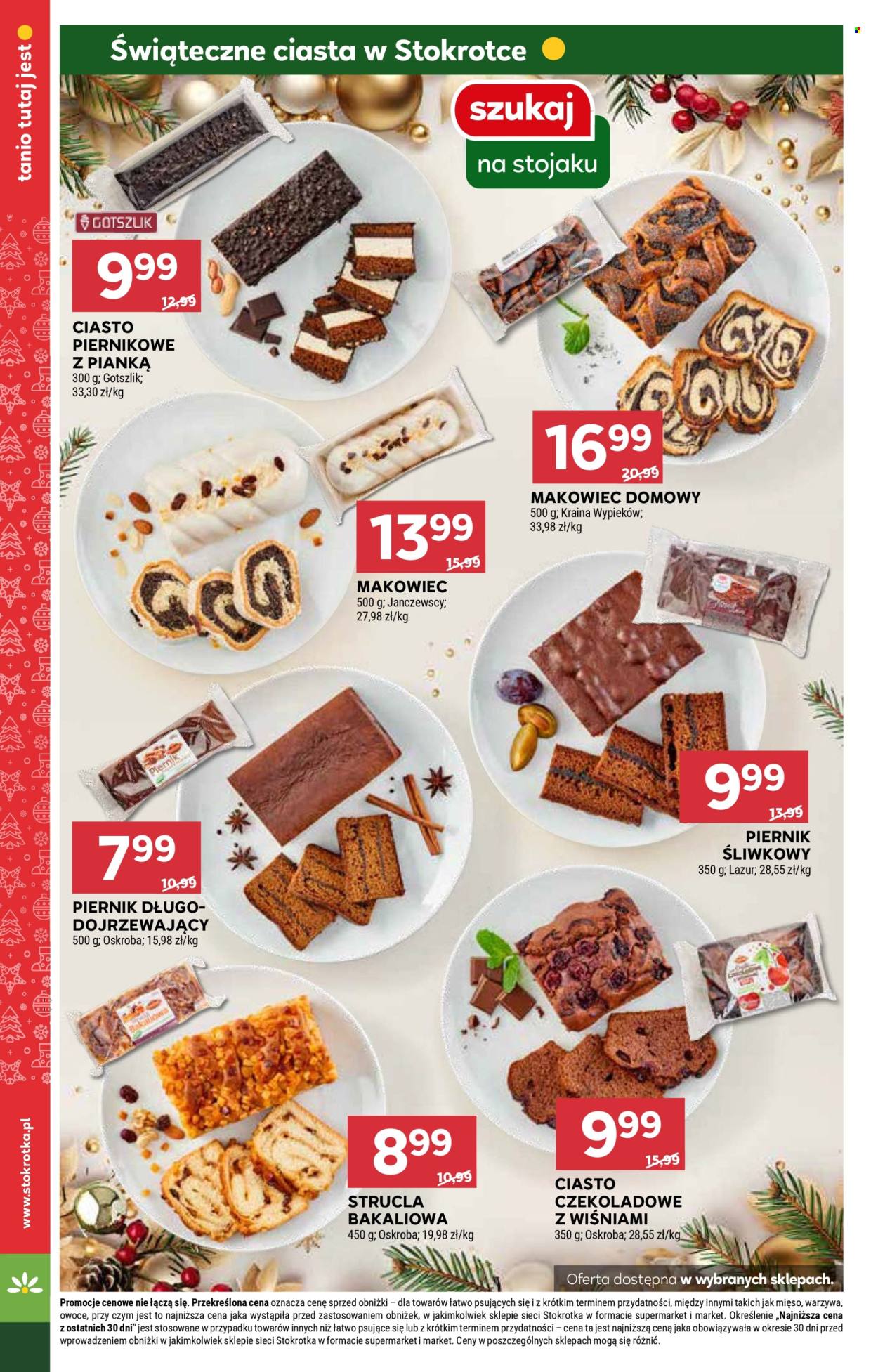 Leták Stokrotka Supermarket - 19.12.2024 - 27.12.2024. Strana 12