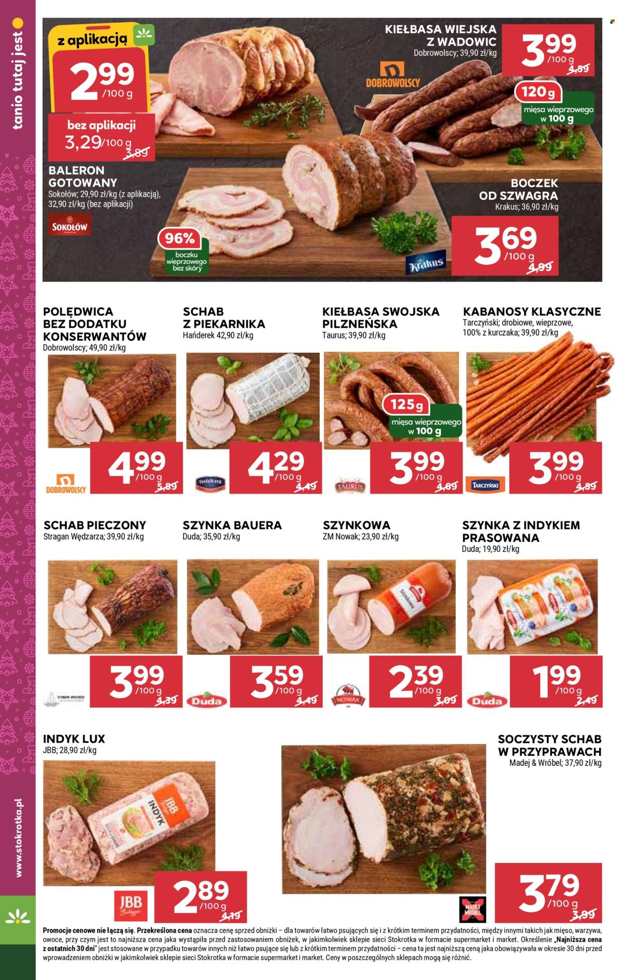 Leták Stokrotka Supermarket - 19.12.2024 - 27.12.2024. Strana 16