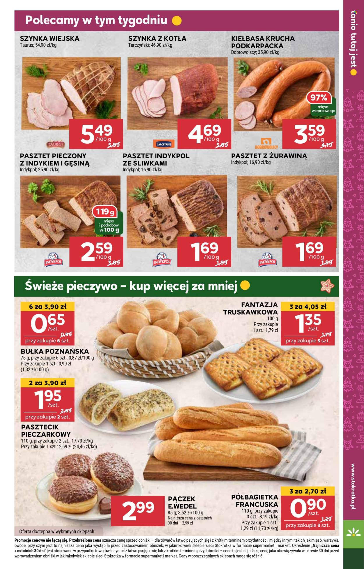 Leták Stokrotka Supermarket - 19.12.2024 - 27.12.2024. Strana 17