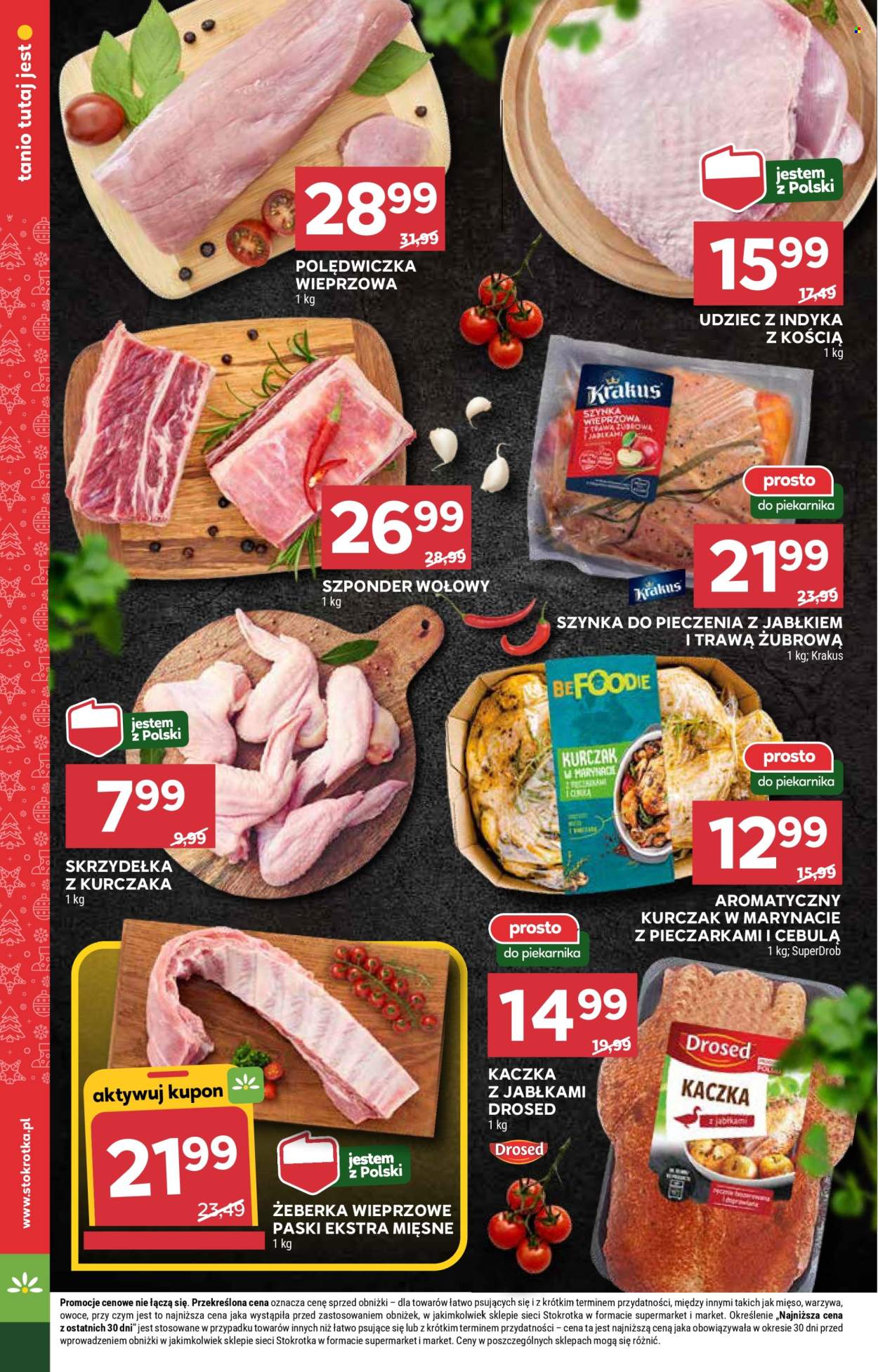 Gazetka Stokrotka Supermarket - 19.12.2024 - 27.12.2024. Strona 18