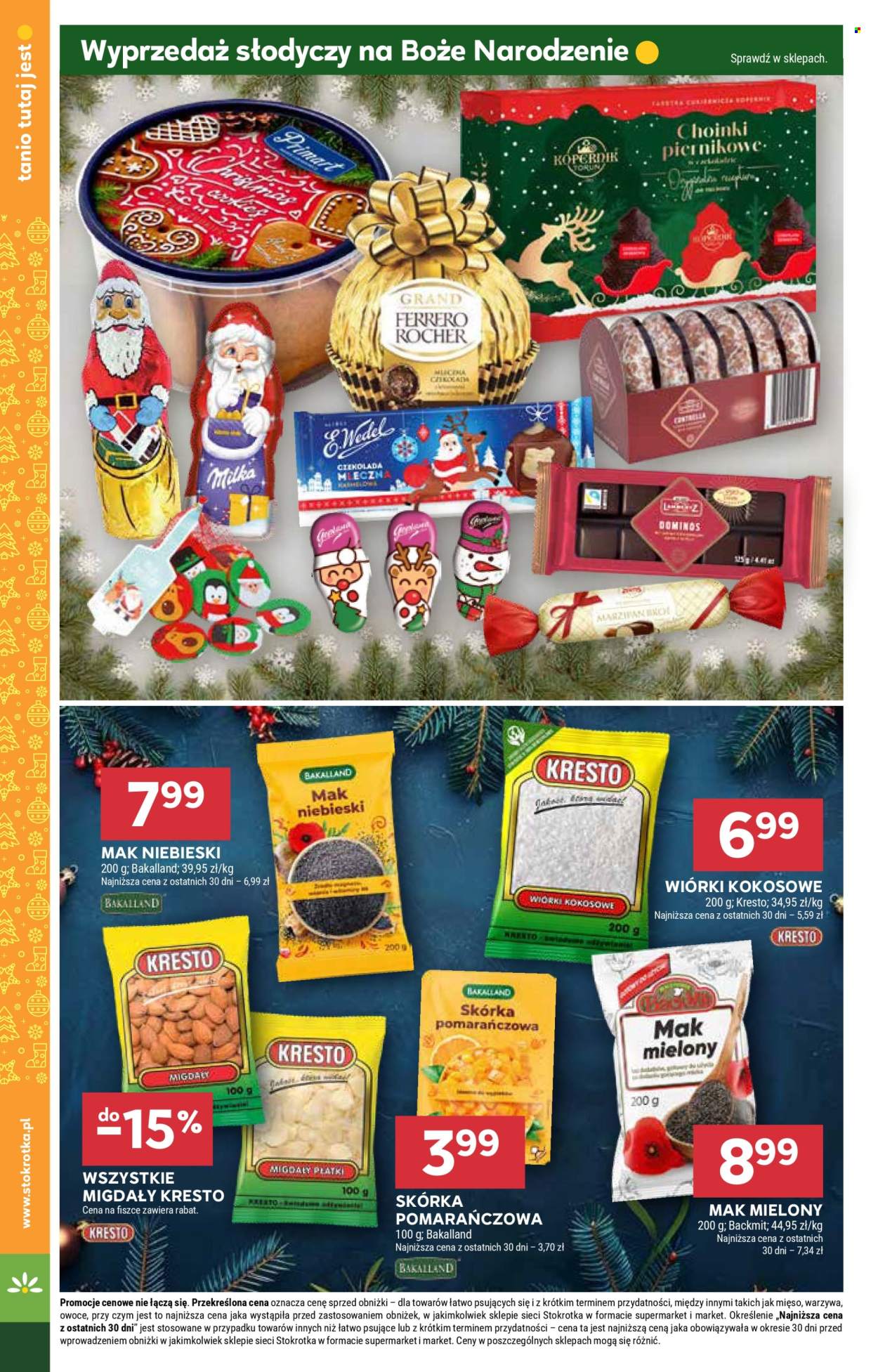 Leták Stokrotka Supermarket - 19.12.2024 - 27.12.2024. Strana 22