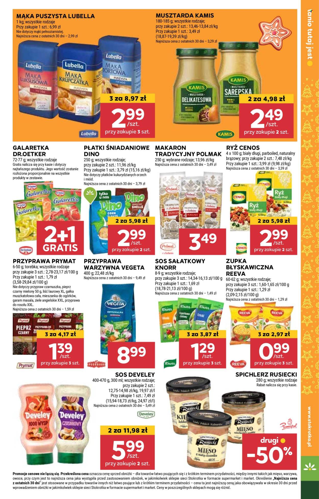 Leták Stokrotka Supermarket - 19.12.2024 - 27.12.2024. Strana 23