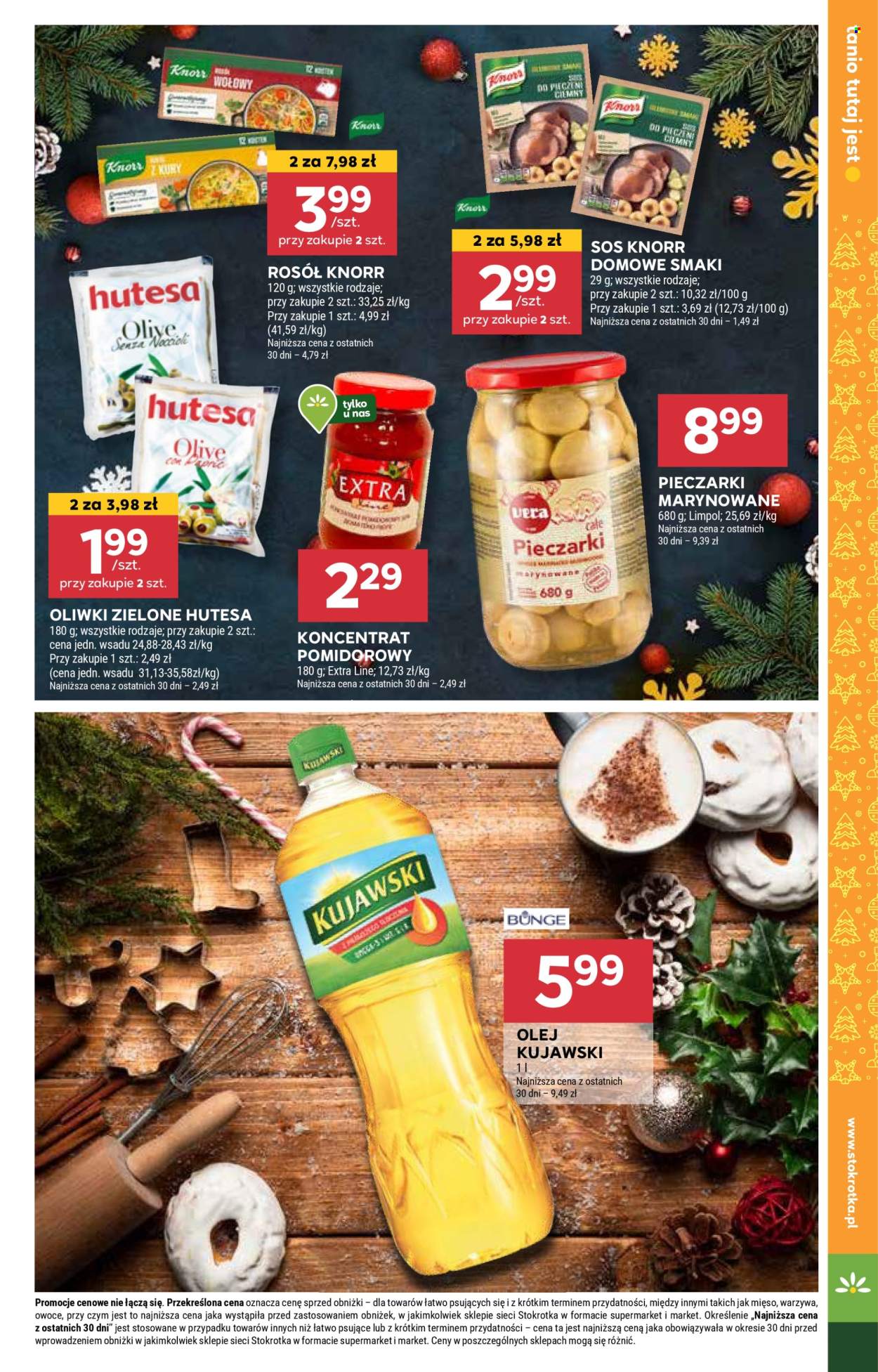Leták Stokrotka Supermarket - 19.12.2024 - 27.12.2024. Strana 25