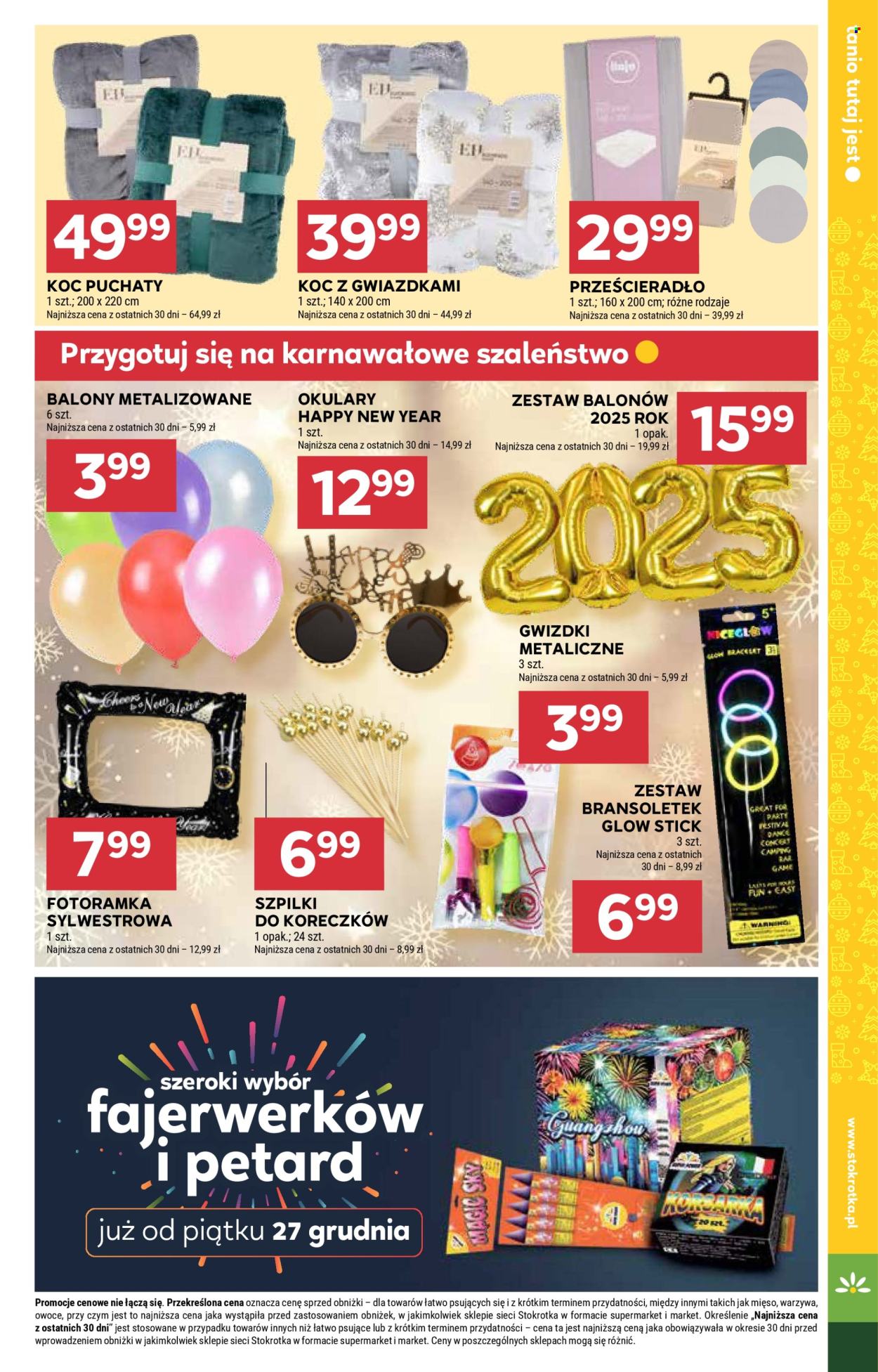 Gazetka Stokrotka Supermarket - 19.12.2024 - 27.12.2024. Strona 35
